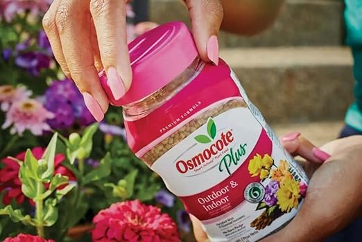 Osmocote Smart-Release Plant Food Plus Outdoor & Indoor, 1 Lbs. (4)