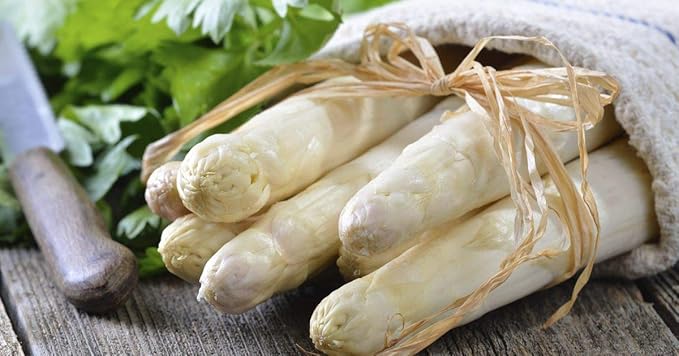 Seeds Vegetable Asparagus White - 30 Seeds