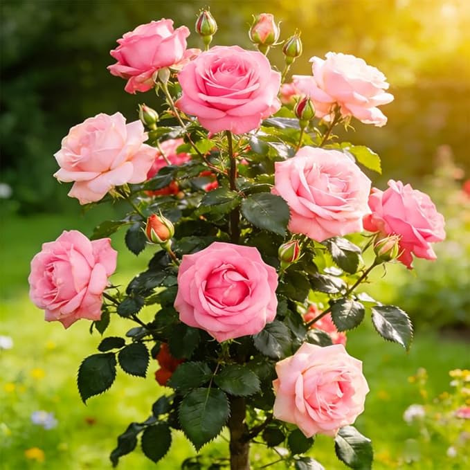 295+ Roses Flower Tree Seeds for Planting-Non-GMO Heirloom Plant Seeds Garden Outdoor