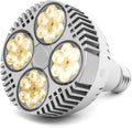 CANAGROW LED Grow Light, 35W Full Spectrum Grow Light Bulb Plant Light for Indoor Plants, Growing Lamps for Hydroponics Greenhouse Succulent Houseplants Vegetable