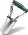 Bulb Planter Tool for Daffodil Bulbs - Tulip Bulb Planting Tool & Garden Tool Bulb Planter - Automatic Soil Releasing with Depth Markers - Bulb Dibbler Hole Digger