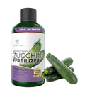 LEAVES AND SOUL Professional Liquid Zucchini Fertilizer | 5-1-5 Concentrate, Liquid Plant Fertilizer for Garden, Healthy Produce, Good Harvest, Multi-Purpose Blend & Gardening Supplies | 8 oz