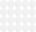 20pcs Reusable Hydroponic Caps for Gardyn yPod System, Durable Plastic Covers Hydroponic Pod Accessories for Vertical Garden Towers Indoors Seed Growth