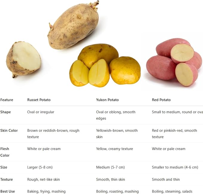 2 Lbs Yellow Potato Tubers High Yielding for Outdoor Planting,Vegetables Potatoes Plants Bulbs Seeds, Heirloom Seed Potato Live Tuber