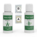 Hydroponic Nutrient Plant Food Supplies - MUFGA Suitable for Both Hydroponics Growing System and Soil Planting, Compatible with All Indoor Herb Garden Plants Accessories