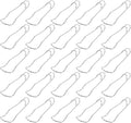 Yardwe Plant Climbing Support Buckle 50-Pack Adjustable Spring Clips for Garden Trellis Plant Clips for Climbing Plants Indoor Outdoor Stem Support Connecting Buckles