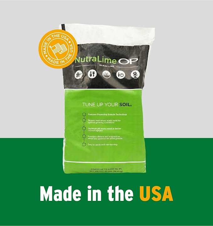 The Andersons NutraLime DG Pelletized Limestone 5,000 sq ft 40 lb Bag