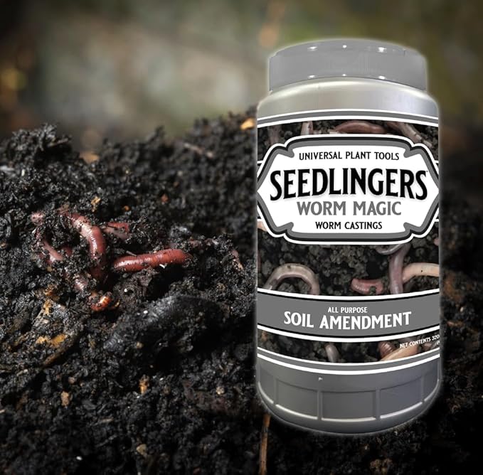 Seedlingers Worm Magic Worm Castings 2.5 Pound Granular