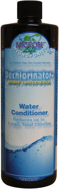 Microbe Life Hydroponics Premium Dechlorinator for Hydroponics Gardens, Chlorine and Chloramine Neutralizing Full-Function Water Conditioner for Fruits, Vegetables, and Herbs, 16 Ounces