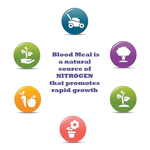 | Natural Garden Blood Meal Fertilizer | Granular Mix | 2 Pounds