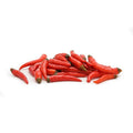 NUTS U.S. – Whole Red Chili Pepper Chips | Spicy Charm | All Natural | Vegan And Non-GMO | No Additives | 4 oz Resealable Jar
