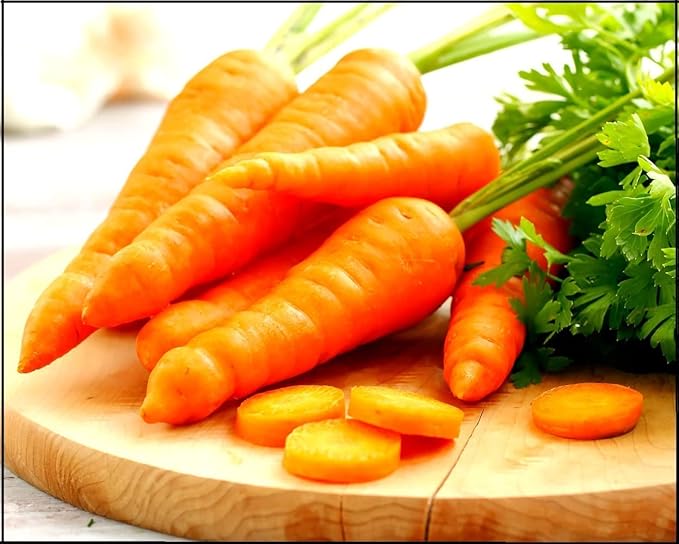 Vegetable Garden Seeds for Planting - Grow Heirloom Vegetables (Tendersweet Carrots)