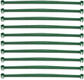 100PCS Stake Arms for Tomato Cage,11.8 Inches Expandable Trellis Connectors for Climbing Plants, Tomatoes Stakes, Vegetables(No Stake, Bayonet Diameter: 11 mm)