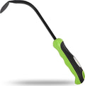Garden Guru Hook Weeder Tool & Cultivator with Ergonomic Handle – High Carbon Steel Root Weed Puller Cultivator for Dandelion Weeding, Digging, Edging, Planting - Lightweight & Rust Resistant (4 Pack)