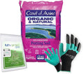 Coast of Maine BH1000 Bar Harbor Container Potting Soil 1 cf with My Garden Pool 7-in-1 Soil Test Strips, 20 ct. and Claw Gardening Gloves