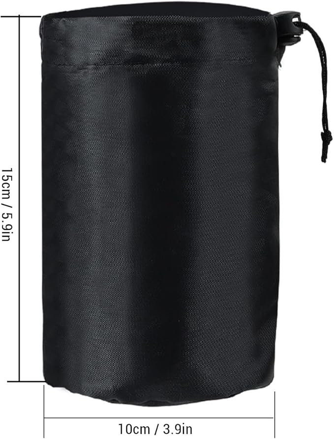 FTVOGUE 12Pcs Mason Jar Blackout Sleeves Hydroponic Sprouting Jar Covers with Adjustable Buckles for Wide Mouth 32oz Mason Jars Indoor Growing