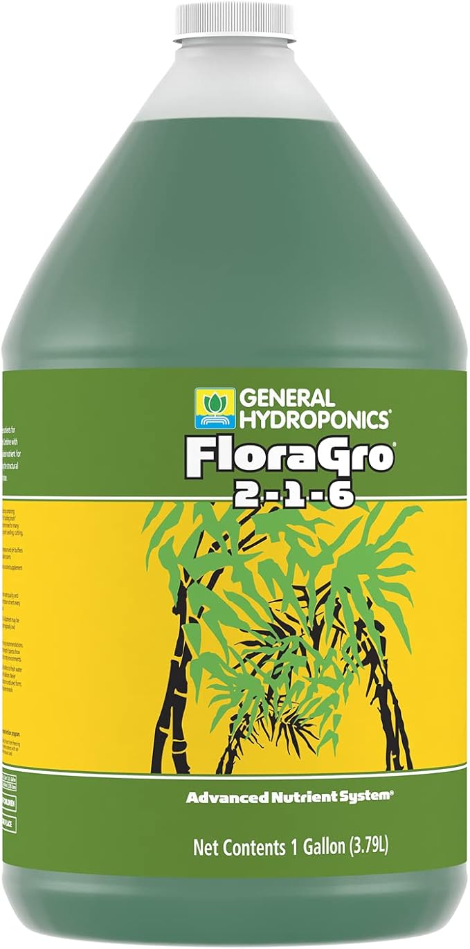 General Hydroponics FloraGro, 1 Gallon