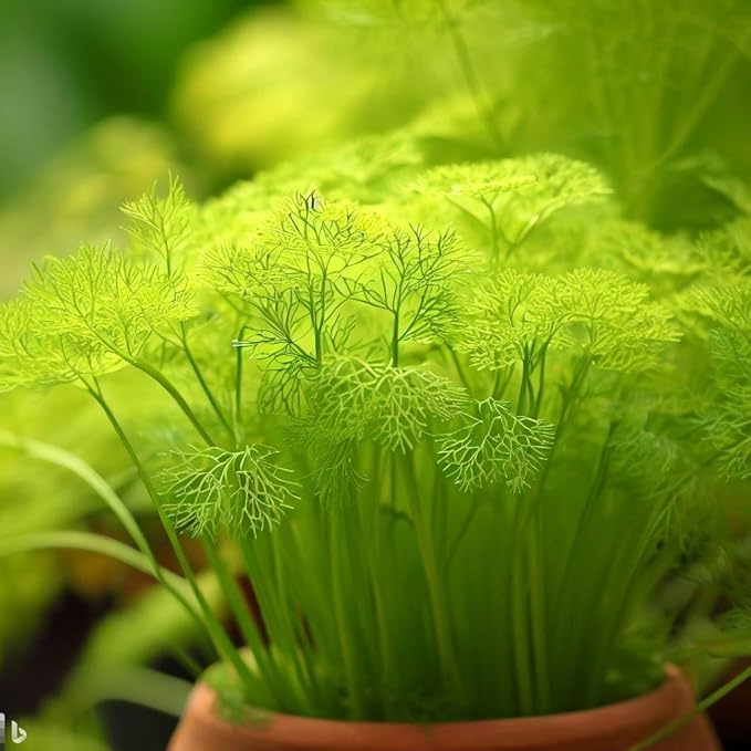 Fennel, Florence (Foeniculum vulgare) Herb Seeds, Edible Bulb, Distinctive Flavor, Tall and Showy, High in Nutrients, Seeds by MySeeds.Co, You Choose The Amount (1 LB)