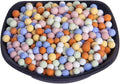 2LBS Clay Pebbles Gardening Ceramsite Orchid Rocks Drainage Water Purification Ceramsite Decor Cultivation Soil Stone Horticultural Grade for Soil Hydroponics Aquaponics