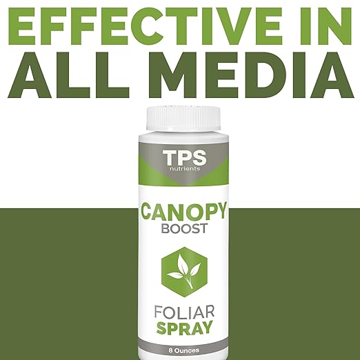 Canopy Boost Foliar Spray – Liquid Plant Food for Faster Nutrient Uptake, Fuller Canopy Growth & Greener Leaves, 8 oz