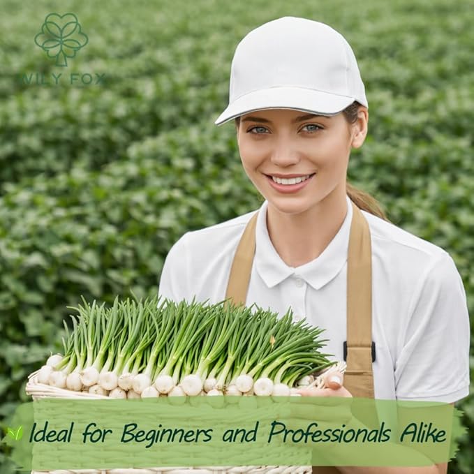 Garlic Seeds for Planting (Allium sativum) - 100+ Heirloom Non-GMO - Easy-Grow Culinary Herb – Robust Flavor, Cold-Hardy, Perennial Vegetable for Home Gardens