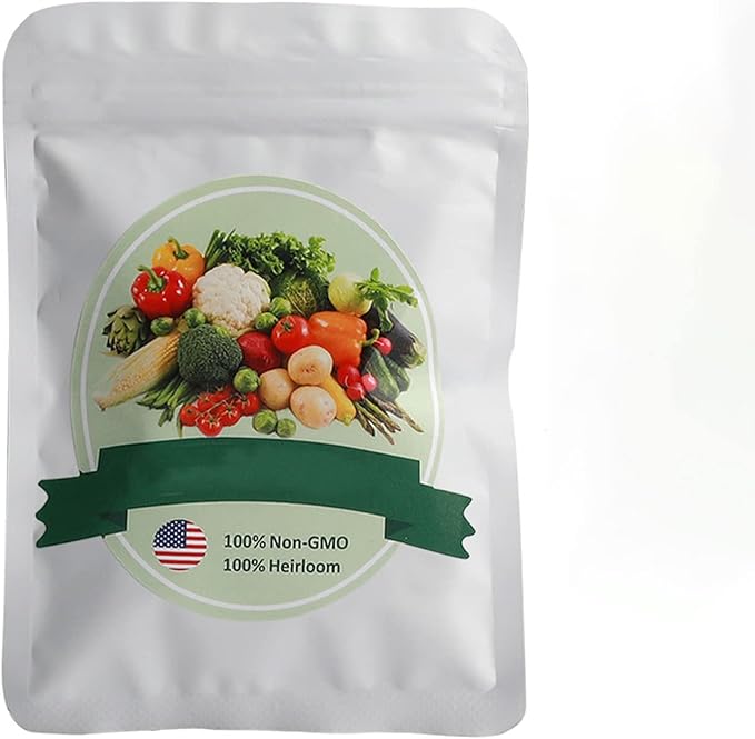 60 Heirloom Green Long Bean Seeds - Asparagus Bean Noodle Pole Bean Seeds- Chinese Asian Green Vegetable Seeds for Planting, Brandsize