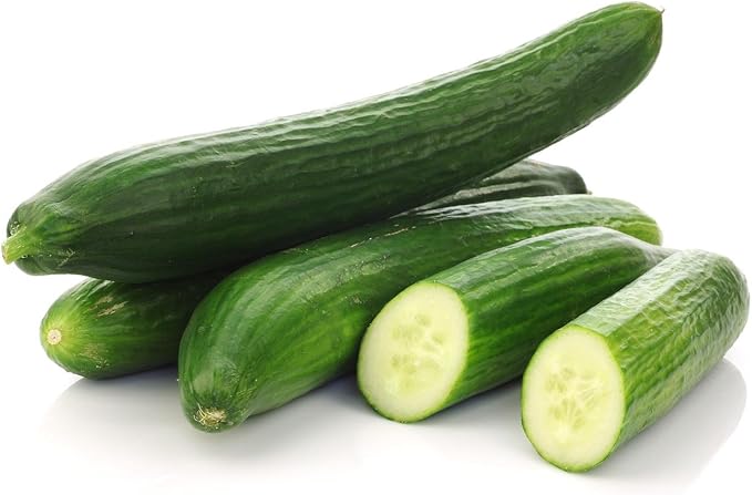 CEMEHA SEEDS Cucumber Emilia F1 Long Giant Vine Self-pollinated Vegetable Hybrid Non-GMO for Planting
