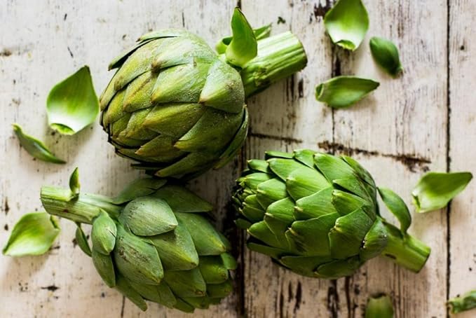 Seeds Green Globe Artichoke Non GMO Vegetable for Planting