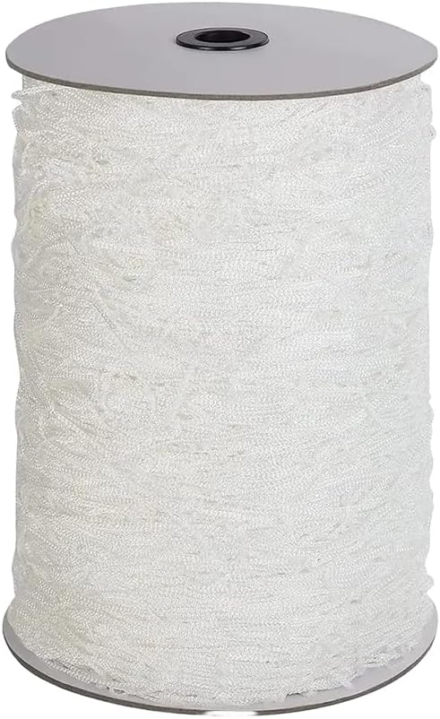 Plant Trellis Netting, 5x350 Ft Polyester Square Mesh Trellis Net Support for Climbing Plants, Bean, Pea, Garden Bed Vines, Grow Tents