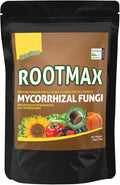 RootMax - Mycorrhizal Fungi (75 g/2.64 oz) | Rooting Powder for All Plants, Trees, Flowers & Edibles | Direct to Root Inoculant | Treats 15+ Plants
