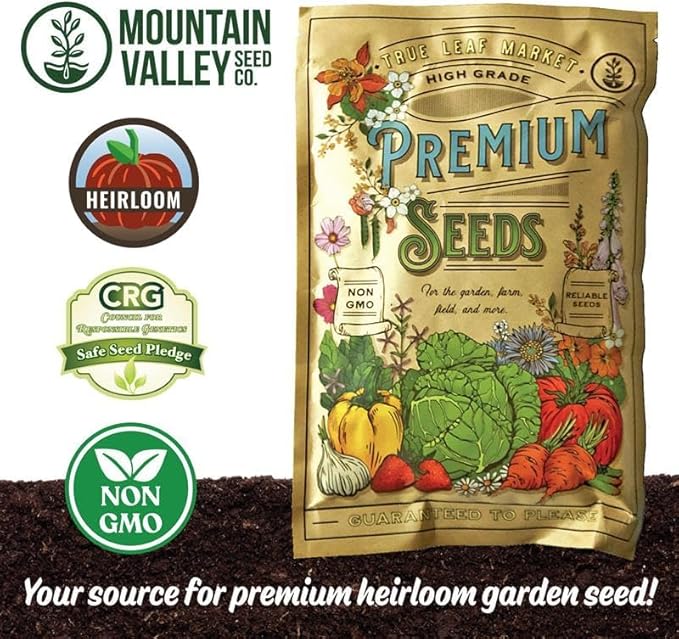 Spring Mix Cover Crop Seeds – 5 lb (~48,000 Seeds)
