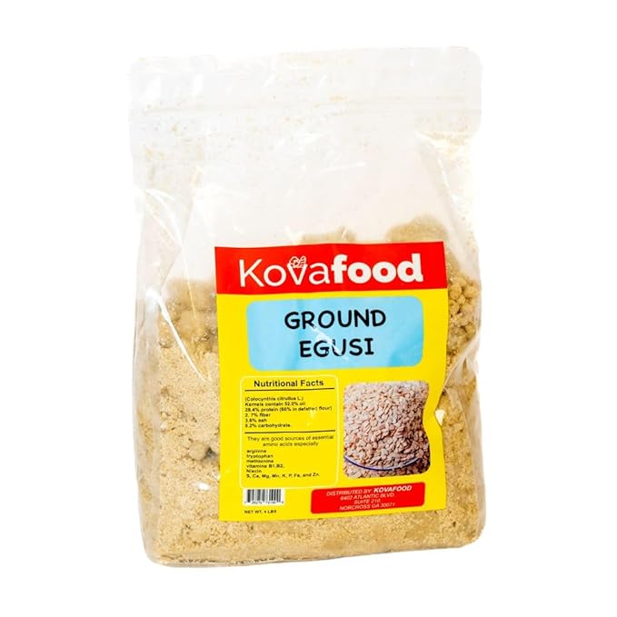 Kovafood Ground Egusi (4LBS)