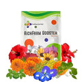 RichFarm Booster, 5 Pouch, Indoor or Outdoor Root Stimulator for Plant, Billion Microbes, Work with Any Fertilizer or Plant Food, Organic, Soil Condition Powder, for Garden, Pots and Lawns