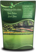 Outsidepride Creeping Red Fescue Grass Seed - 5 Lbs. Cool Season, Soft Textured, Self-Repairing Fine Fescue Grass Seeds for Lawn w/OptiGrowth Coating, Ideal for Dryland Cover Crop & Landscaping