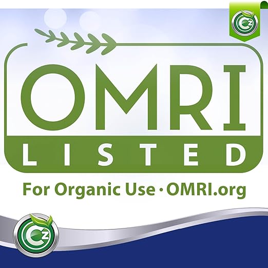 Magnesium Sulfate Epsom Salt Fertilizer - Made in USA - Plant Food for Hydroponics, Plants, Flower Gardens - Fruit, Vegetables, Holistic Herbs. OMRI Listed (Cz Garden Organics Magnesium Sulfate 19LB)