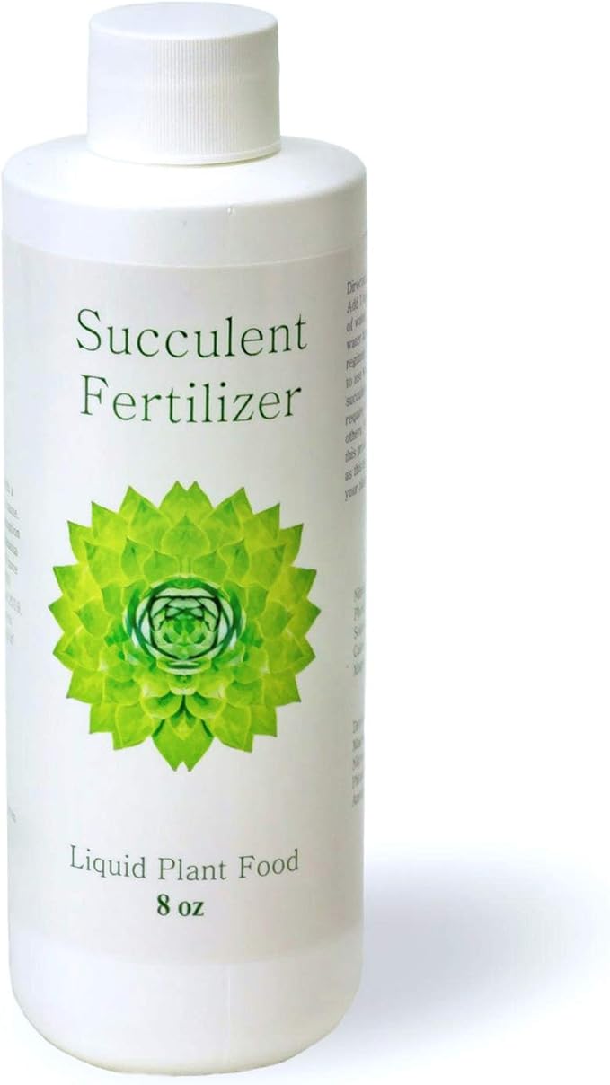 Succulent Fertilizer | Formulated Succulent Food for Potted Indoor Succulents and Cactus | Plant Food for Succulent Soil in Pots | by Aquatic Arts