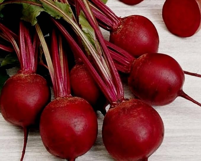 Seeds Vegetable Beet Red Ball Round Beetroot Heirloom for Canning - 100 Seeds