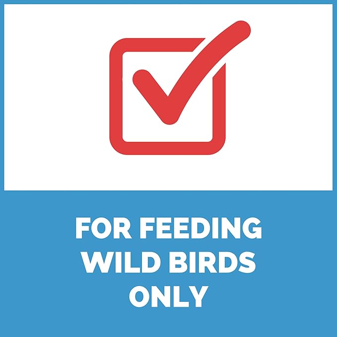 Pennington Select Birder's Blend, Wild Bird Seed Mix, Wild Bird Seed for Outside Feeders, 15 lbs