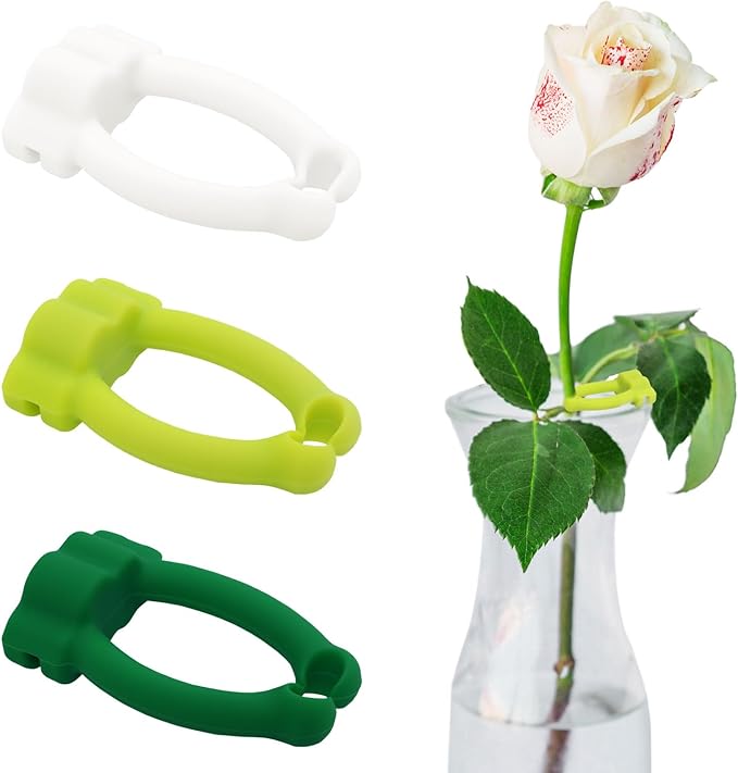 Plant Propagation Friends Plants Supports for Seeds, Stems Shoots, Cute Plant Support Growth Tool Plants Propagation Station Accessories Gifts for Planting Lovers Gardeners, 3 Colors
