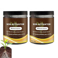Soil Activators,Organic Soil Activators and Plant Fertilizers,Garden Beds for Cultivation,Potting Mix and Seedling Compost, Promoting Plant Rooting 60g（ 2PCS）
