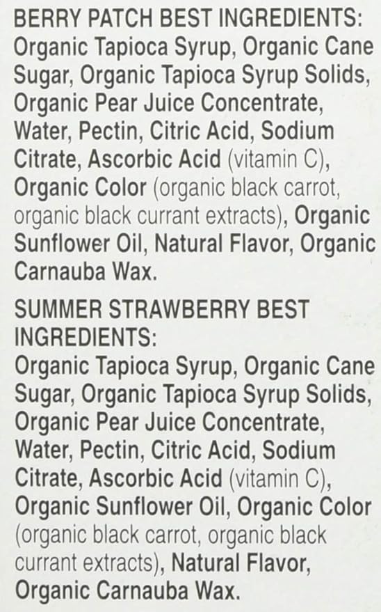 Annie's Homegrown Homegrown Fruit Snacks Variety Pack Net Wt (42 Pack 0.8 Oz Net Wt 34 Oz )