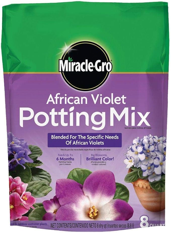 POTTING MIX AFRVIOLT 8QT