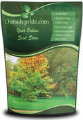 Outsidepride Hard Fine Fescue Grass Seed - 25 lbs. Low-Growing, Drought & Shade-Tolerant, OptiGrowth Coated Seed for Lawn & Turf, Ideal for Low-Maintenance, Dense, & Resilient Green Ground Cover
