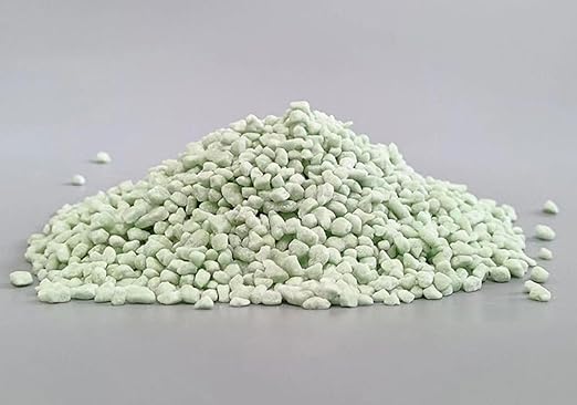 Ferrous Sulfate Fertilizer for Plants, Ferrous Sulfate Heptahydrate Granules 20% Iron (Fe) - Plant Food to Help Greener Grass, Lawn, shrubs, Trees and Gardens (6 pounds)