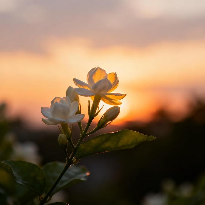 Jasmine Flower Seeds, 150+ Climbing Jasmine Flower Seeds, Fragrant Plant Seed for Planting Garden Home Four Seasons Evergreen
