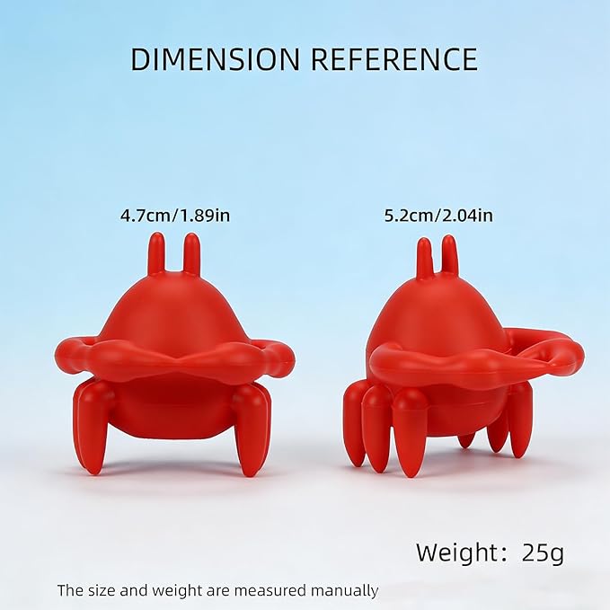 BoAn Plant Propagation Buddy & Crab-Shaped Plant Support Structures + Plant Stem Support, Indoor Plant Support for Cuttings Seedlings & Vines Organize Pothos Ivy Decorative Indoor Garden Gift