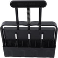 Pssopp Soil Blocking Tool Soil Block Maker 4 Cells Top Hill Soil Blocker Quad Soil Blocker Set for Outdoor Garden Seed Plants