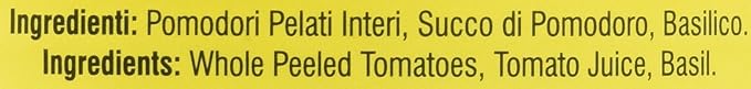 San Marzano Dop Authentic Whole Peeled Plum Tomatoes (6 Pack), 1.75 Pound (Pack of 6)