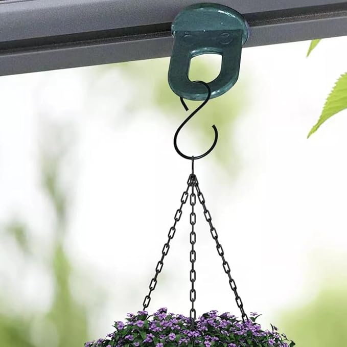 BESTonZON Greenhouse W Type Wire Clips Stainless Steel W Clips for Glass Pane Fixing Greenhouse Accessories Sturdy Overlap Clamps for Garden Plant Germination Equipment