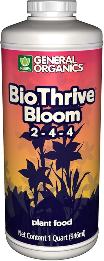 General Hydroponics GH5132 BioThrive Bloom, Quart, 1